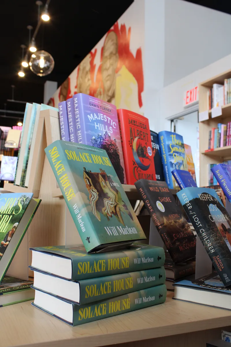 Inside Denver Book Society