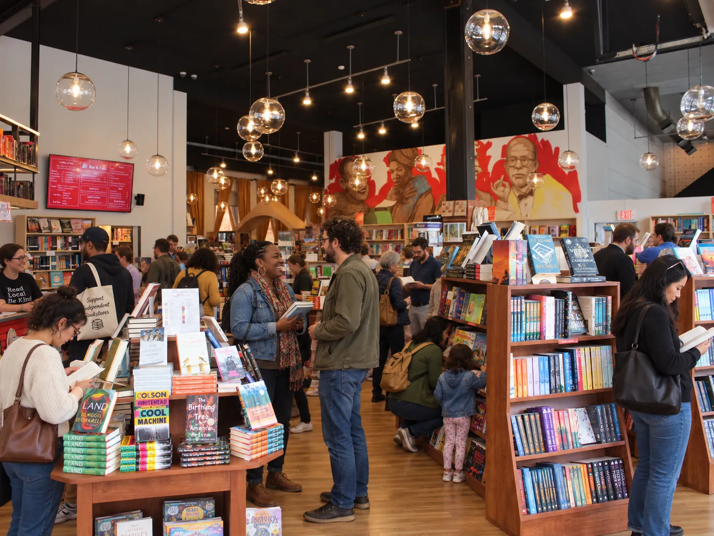 Inside Denver Book Society