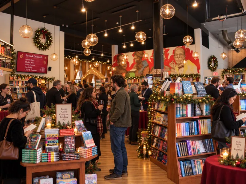 Main floor of Denver Book Society